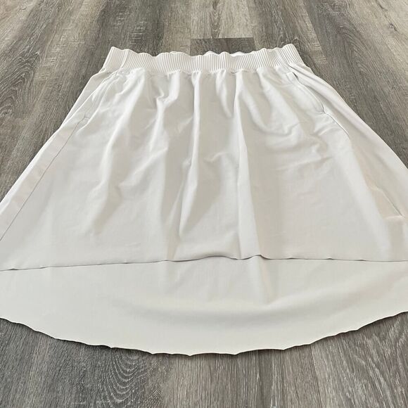 Athleta Cosmic Skirt Beige - Size: Large - Picture 6 of 8
